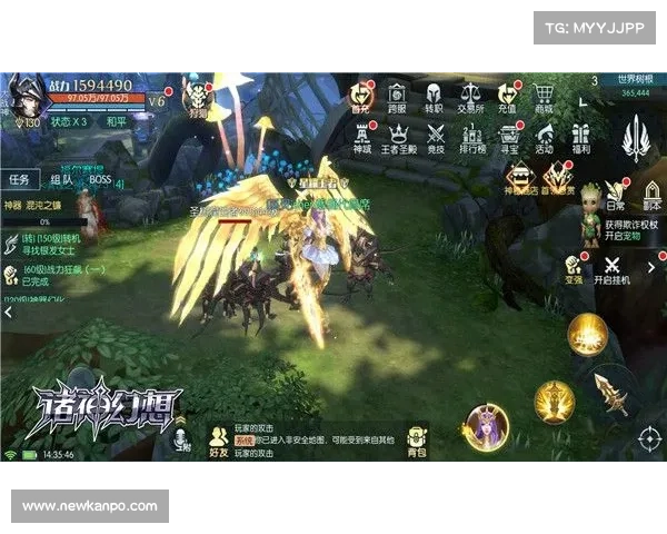神魔觉醒,万灵争锋:腾讯手游巨制开启奇幻冒险 神魔觉醒,万灵争锋:腾讯手游巨制开启奇幻冒险